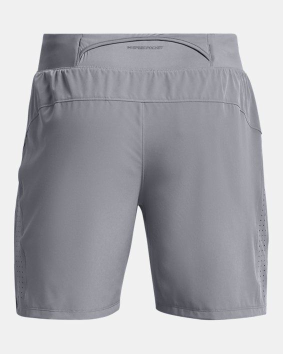 Men's UA Launch Elite 7'' Shorts in Gray image number 8